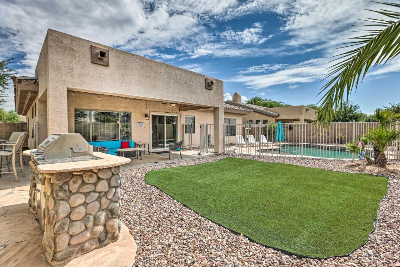 Goodyear Desert Oasis With Patio And Game Room! Exterior foto